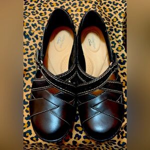 Clarks | Ashland Spin in black new size 7